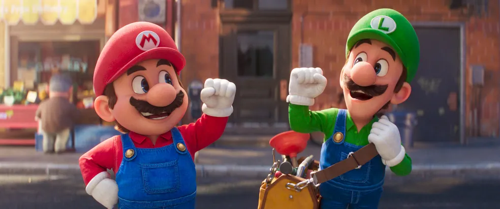 ‘Super Mario Bros’ estreia nos cinemas de Campinas