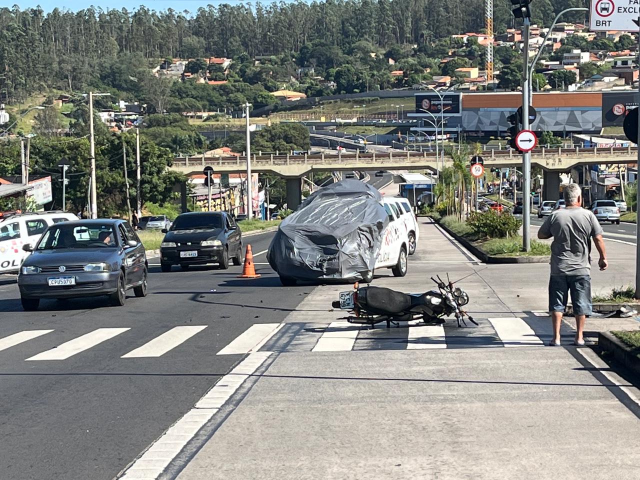 Manhã com registro de acidentes de trânsito em Campinas