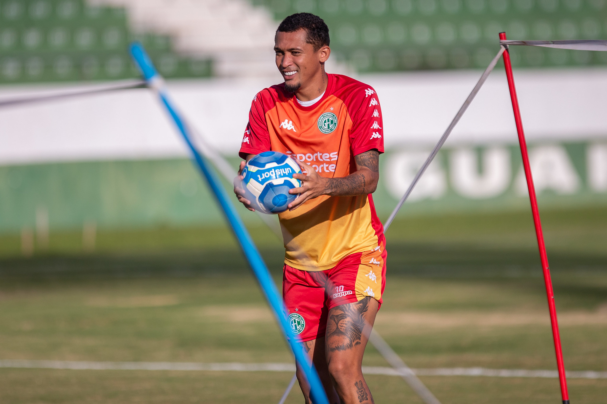 Alan Santos retorna para Campinas e Walber viaja até Recife para duelo contra o Sport