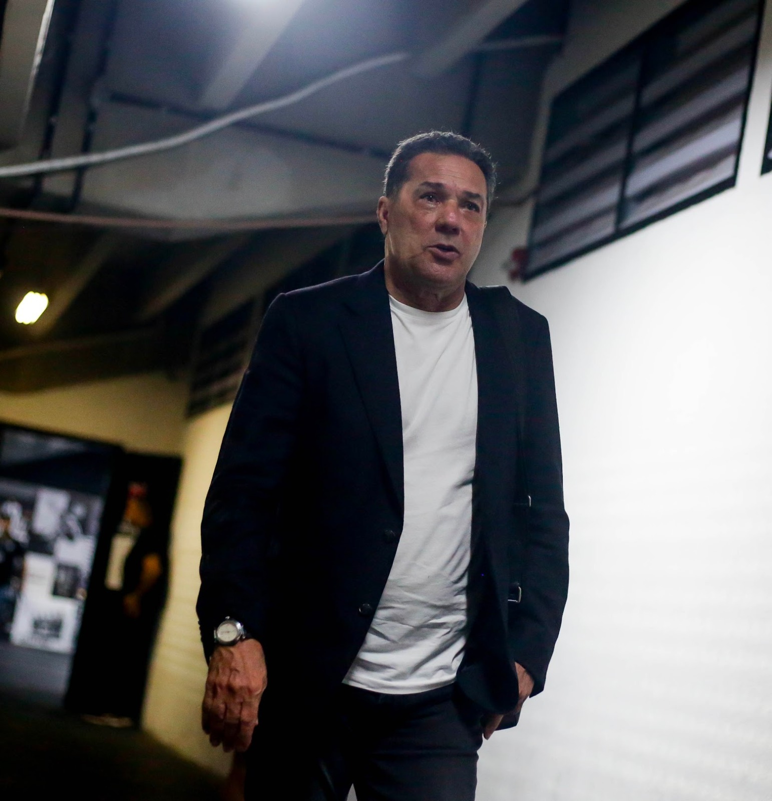 Apesar da derrota, Luxemburgo vê aspectos positivos no Corinthians após derrota no RJ