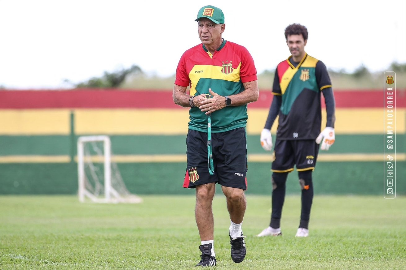 Atacante do Sampaio Corrêa, Matheus Martins está empolgado com oportunidade em Campinas