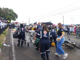 Mais perigosa de Campinas, John Boyd Dunlop recebe simulação de acidente