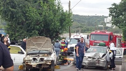Mais perigosa de Campinas, John Boyd Dunlop recebe simulação de acidente