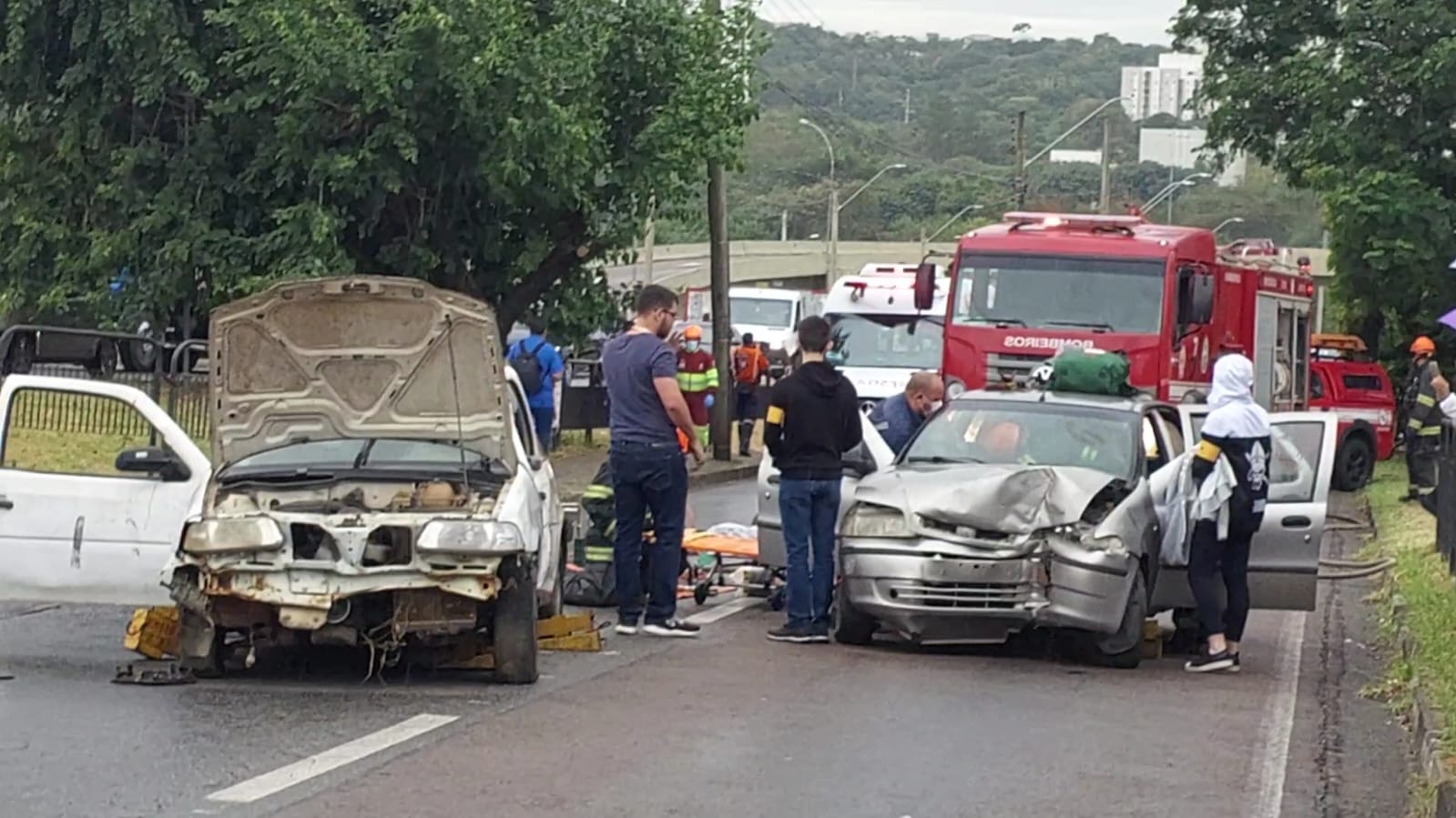 John Boyd Dunlop continua sendo a recordista de acidentes em Campinas