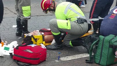 Mais perigosa de Campinas, John Boyd Dunlop recebe simulação de acidente
