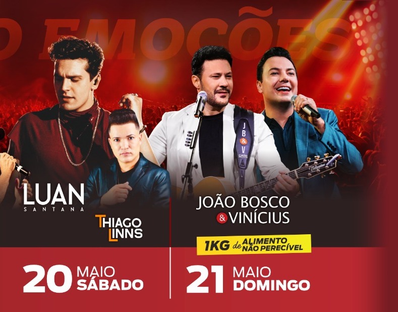 Começa nesta 5ªfeira a Festa do Peão de Hortolândia