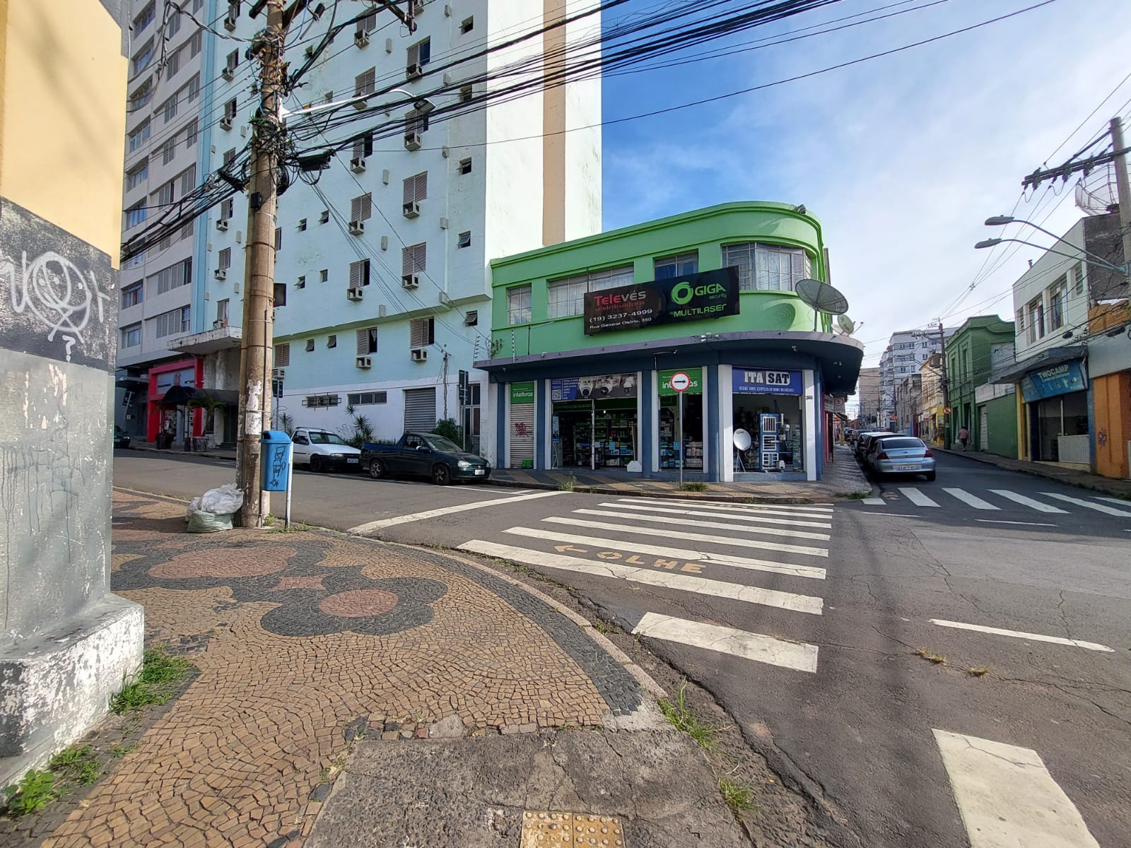 Comerciantes pedem mais segurança entre as ruas Saldanha Marinho e General Osório