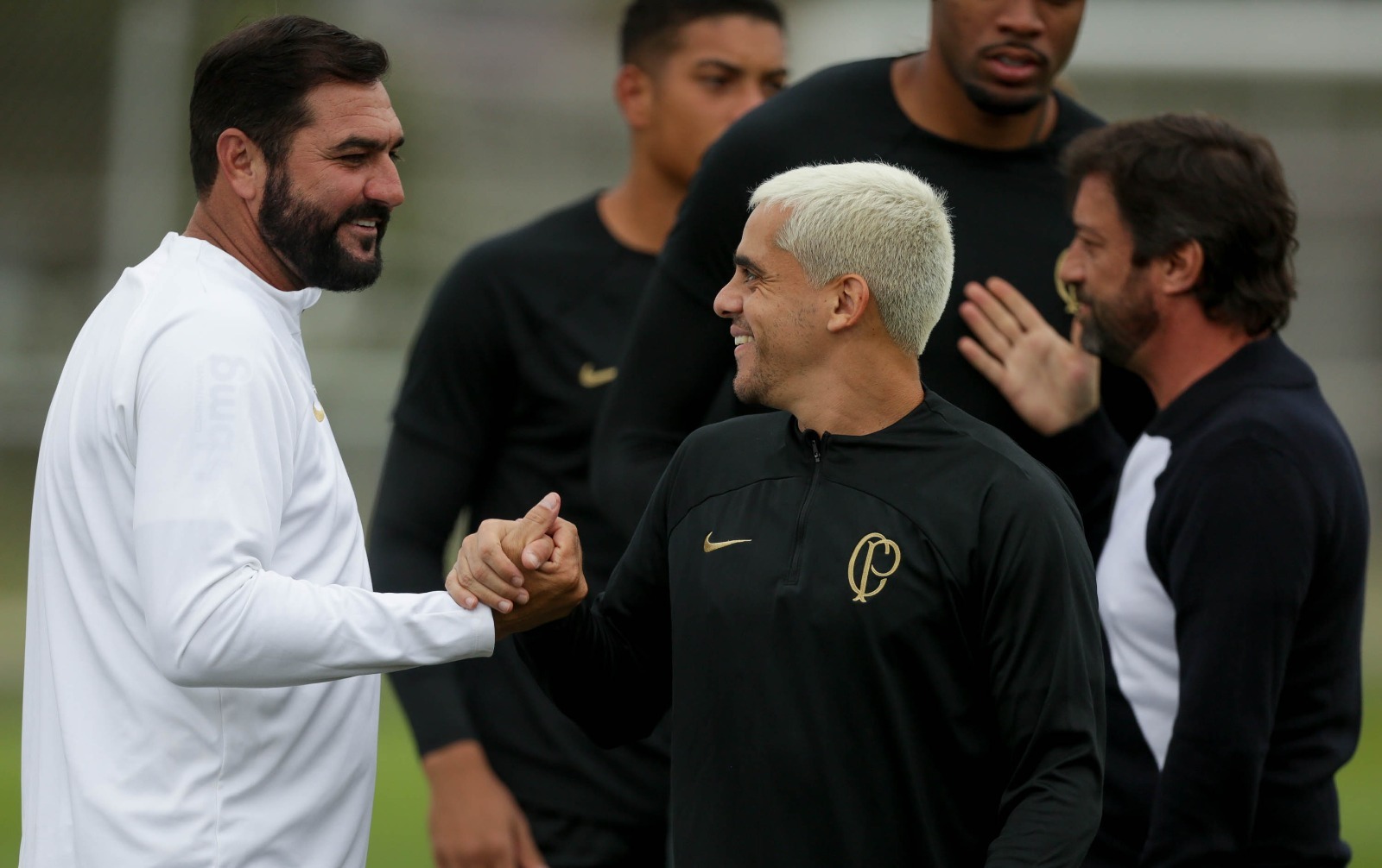 Danilo segue como treinador do Corinthians na Liberta mas com autorização da Conmebol