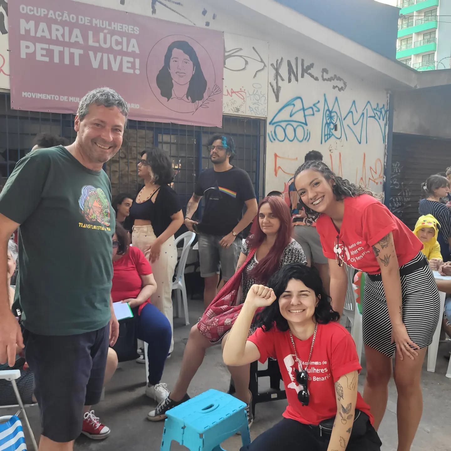 Dono de imóvel ocupado entra com pedido de CP contra Paulo Bufalo