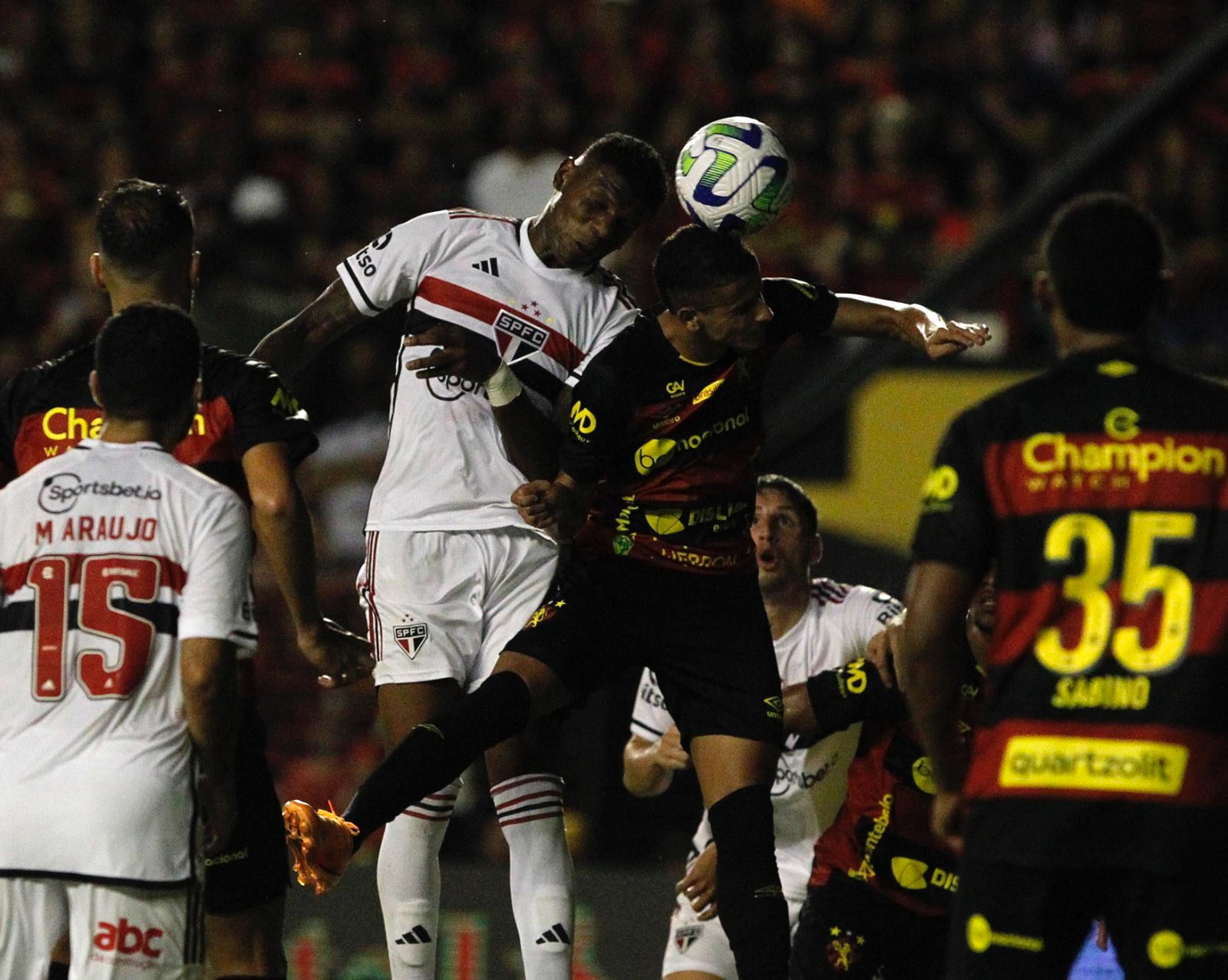 Dorival Júnior aprovou a postura do São Paulo na vitória sobre o Sport pela Copa do Brasil