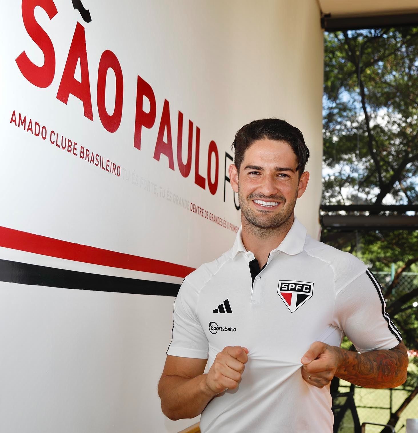 Dorival Júnior quer Alexandre Pato como segundo atacante no São Paulo