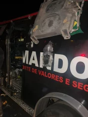 R$ 2 milhões foram roubados em ataque a carro-forte; feridos tiveram alta