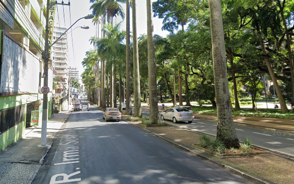 Emdec bloqueia Irmã Serafina nesta manhã para extração de palmeira 