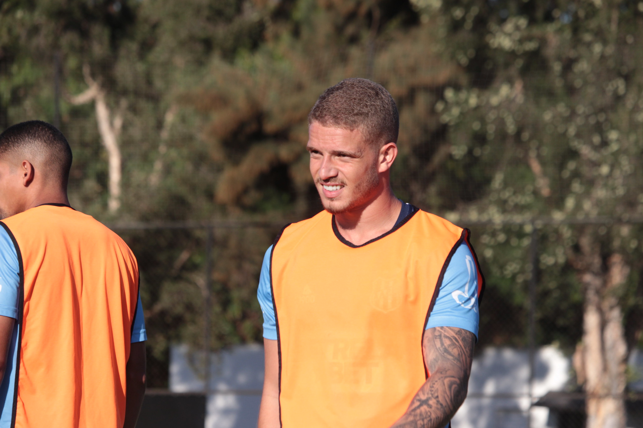 “Estamos evoluindo com o trabalho do Felipe Moreira”, afirma Léo Naldi que deve voltar ao time titular da Ponte