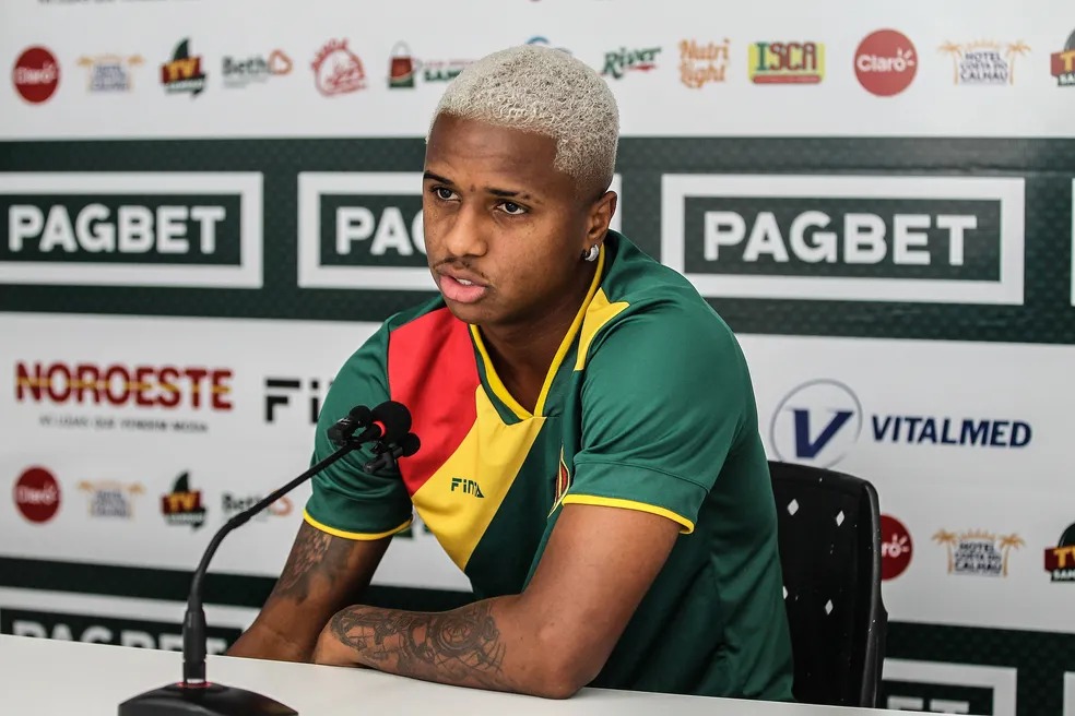 Ex-atacante da Ponte, Bill alerta companheiros de Sampaio Corrêa