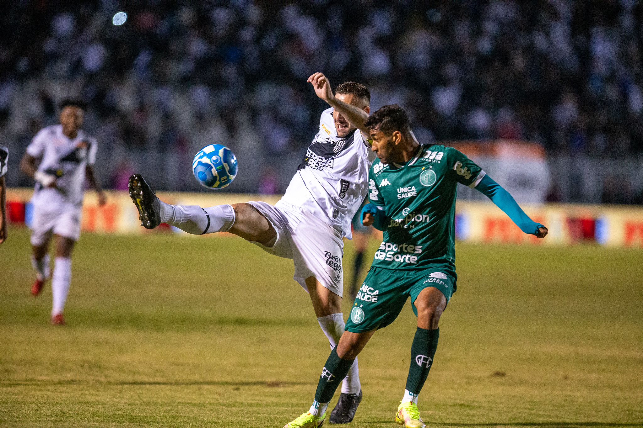Fábio Sanches assume responsabilidade por empate no dérbi: “Sei do meu erro e da falha que tive no jogo”