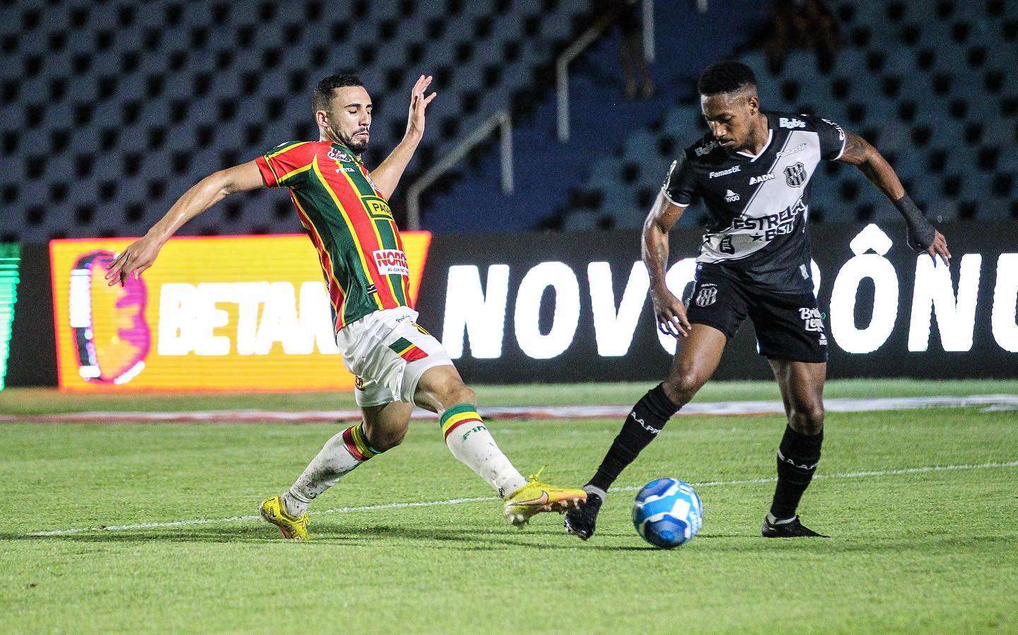 Felipe Moreira analisa o empate sem gols contra o Sampaio Corrêa