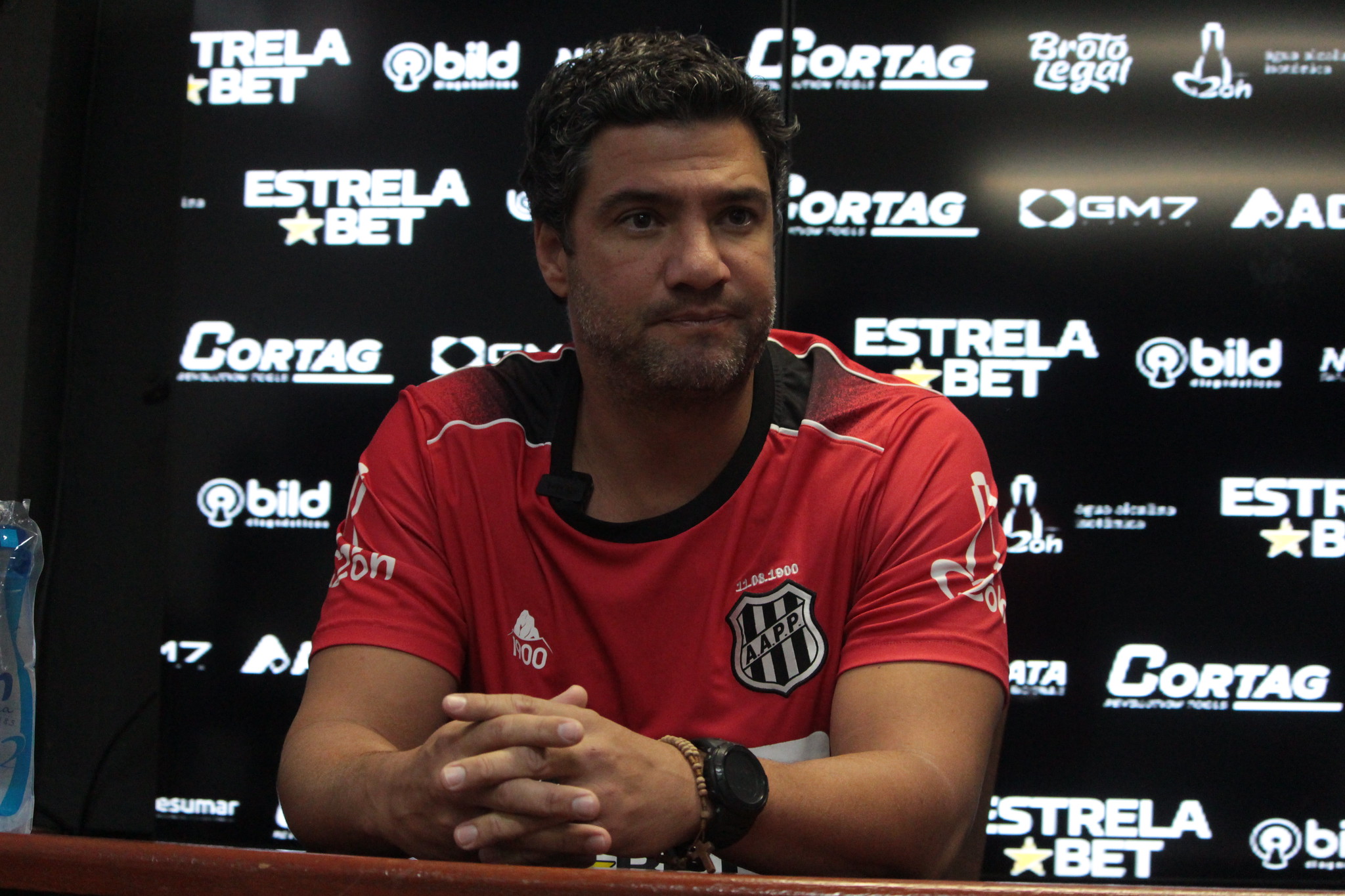 Felipe Moreira fala do duelo contra o Guarani: “A gente encara esse jogo como uma decisão dentro da nossa casa”