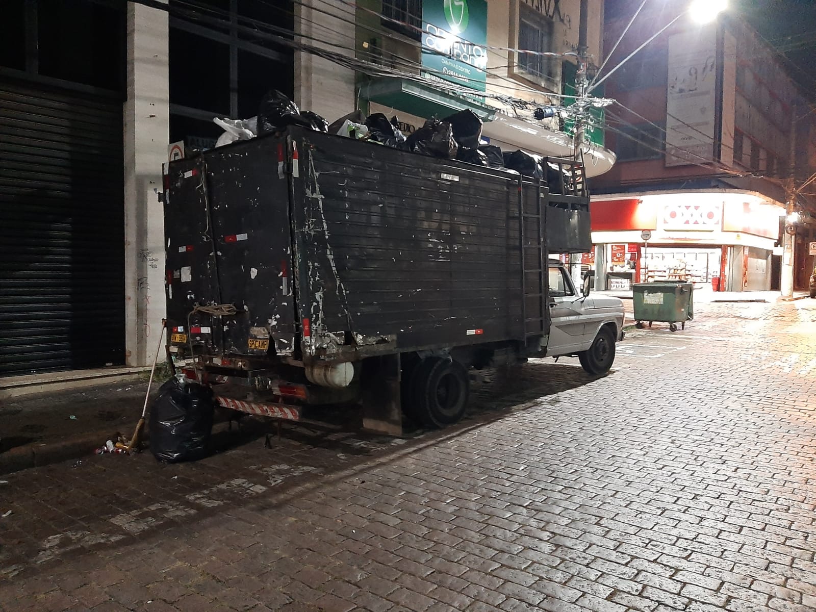 Fios de cobre furtados são apreendidos durante operação em Campinas