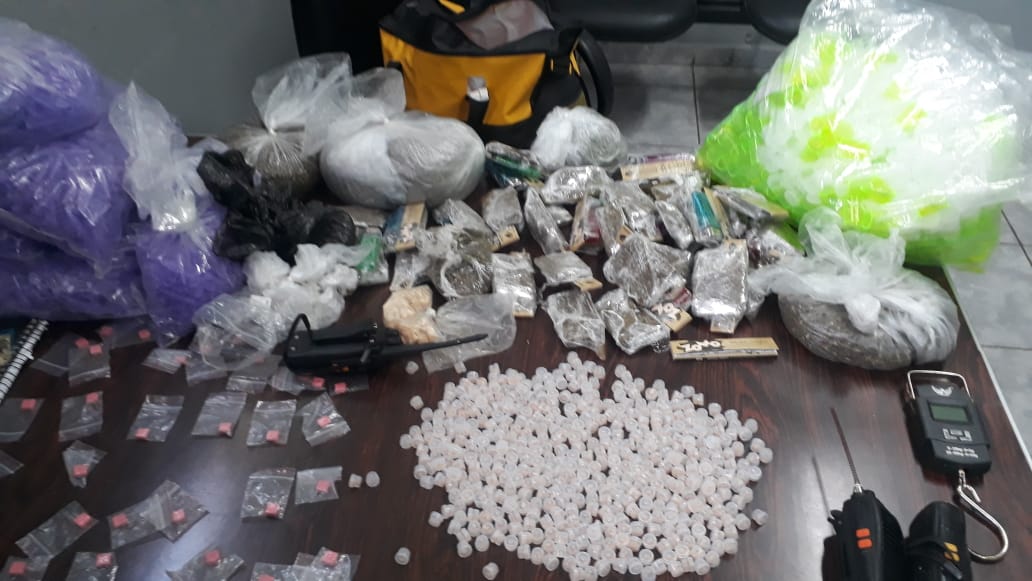 GM de Campinas apreende “kit maconha” em casa vazia na Chácara da Barra