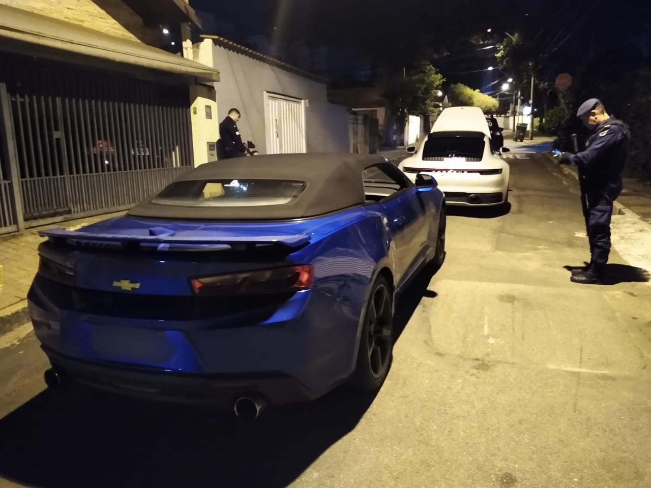 GM multa motoristas por disputa de racha no Cambuí