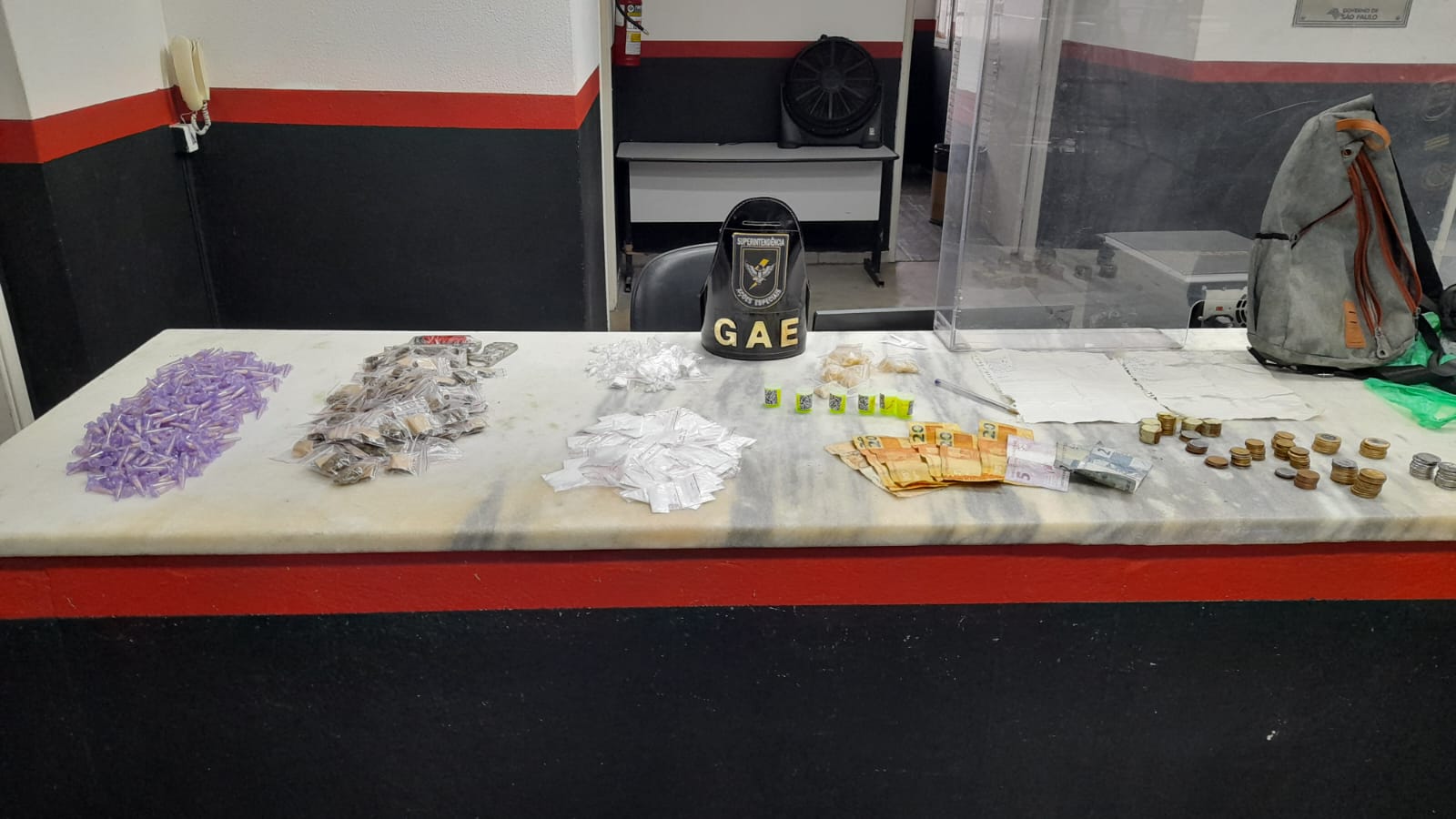 GM prende homem por tráfico de drogas na Chácara da Barra, em Campinas 