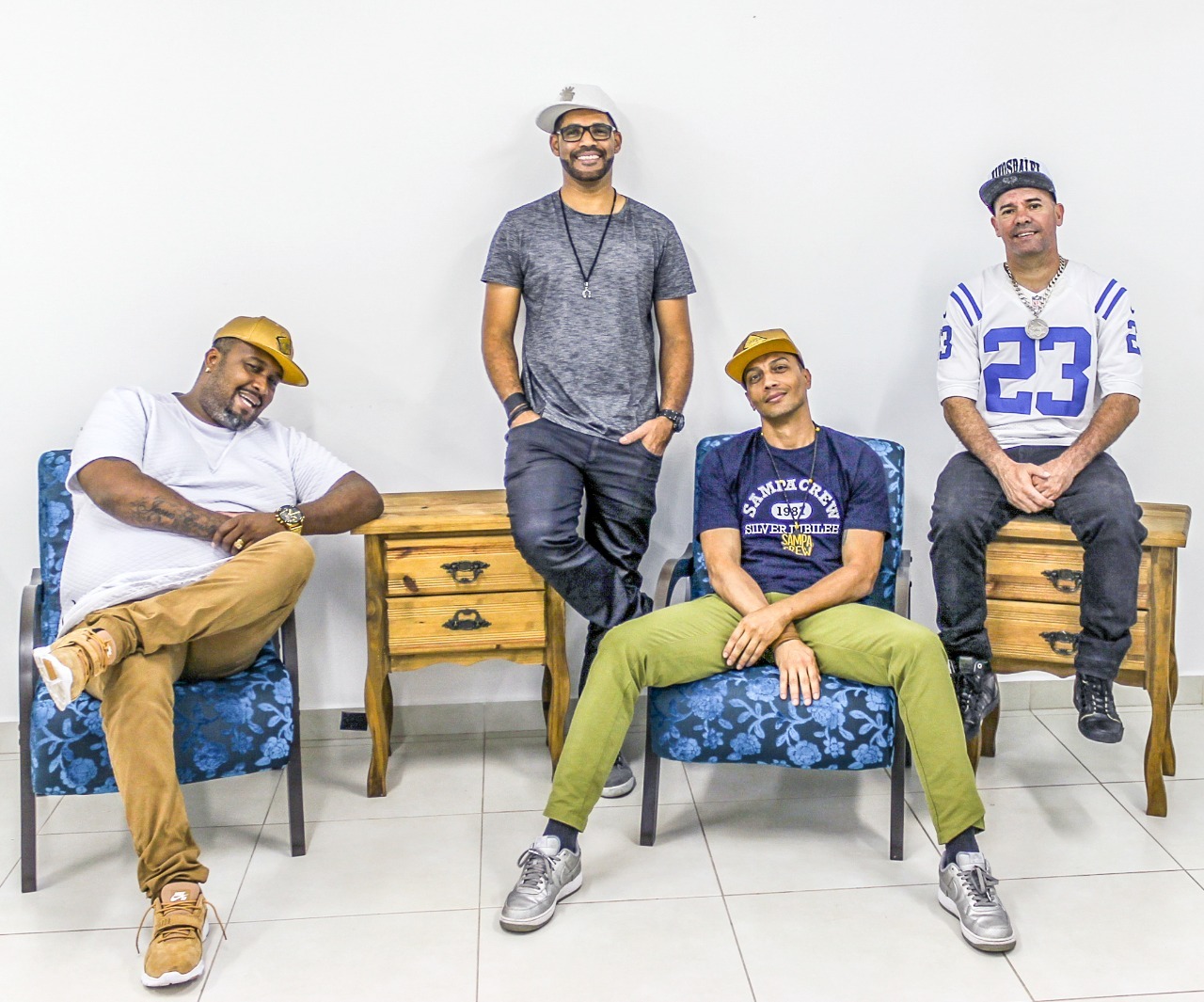 Grupo Sampa Crew faz apresentação na Estação Cultura, em Campinas 