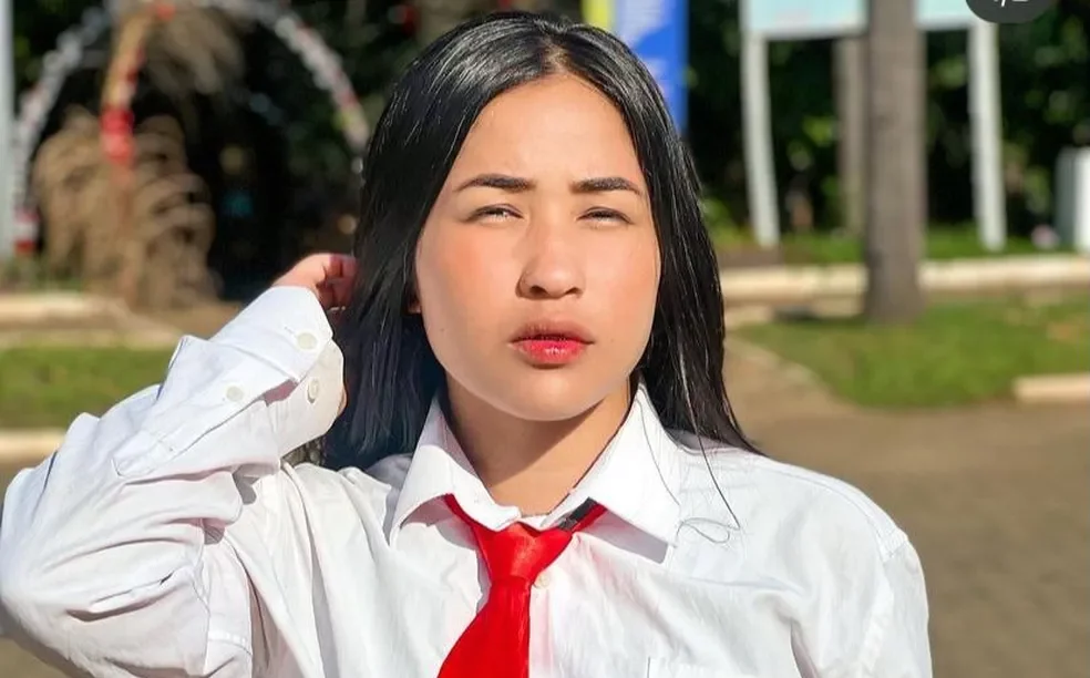 Influenciadora morta por homem é sepultada em Hortolândia