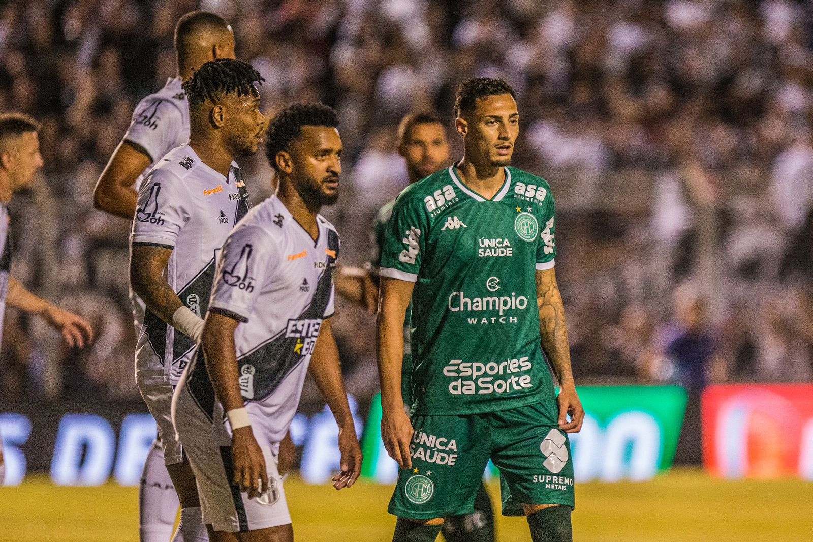 Jeh e Bruno Mendes marcam, e Dérbi termina empatado por 1 a 1 no Moisés Lucarelli