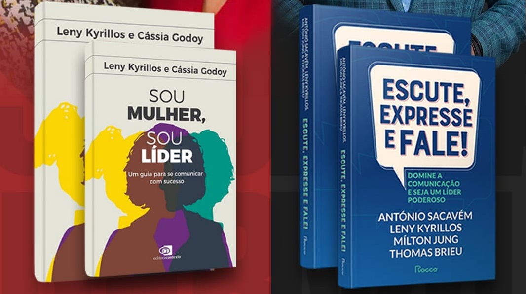 Mílton Jung e Cássia Godoy lançam livros nesta quinta em Campinas