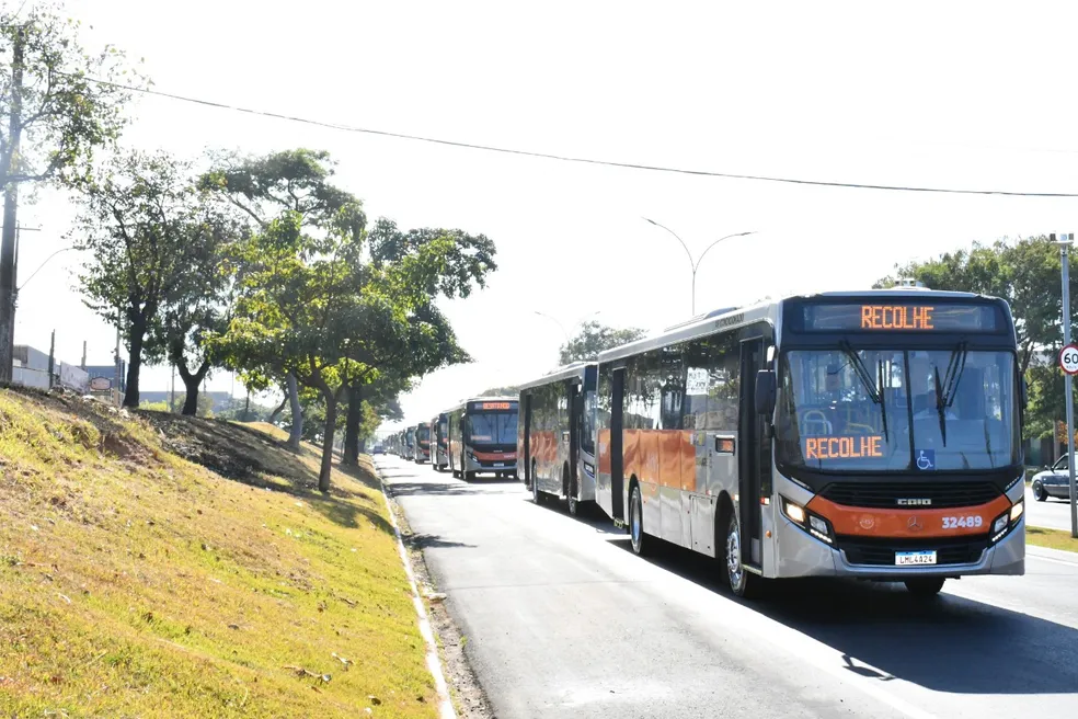 Tarifa de ônibus já está mais cara em Sumaré; passagem subiu R$ 1