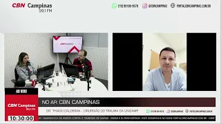 Campinas recebe simulado de múltiplas vítimas durante Maio Amarelo