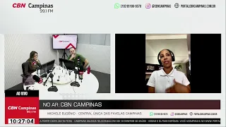 Números de doações de alimentados caem em Campinas