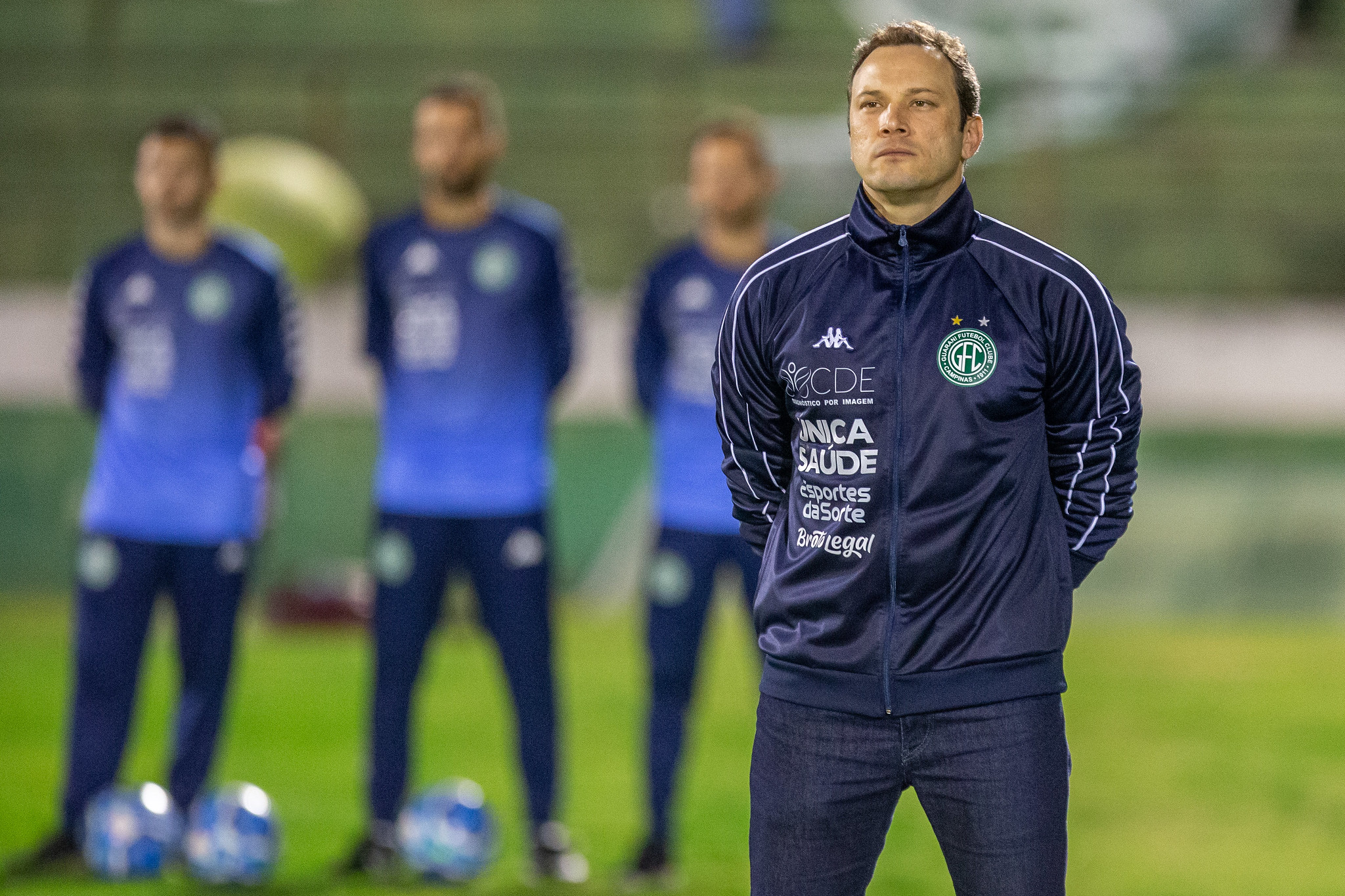 “Nós não podemos descuidar defensivamente”, afirma Pivetti após empate contra a Chapecoense