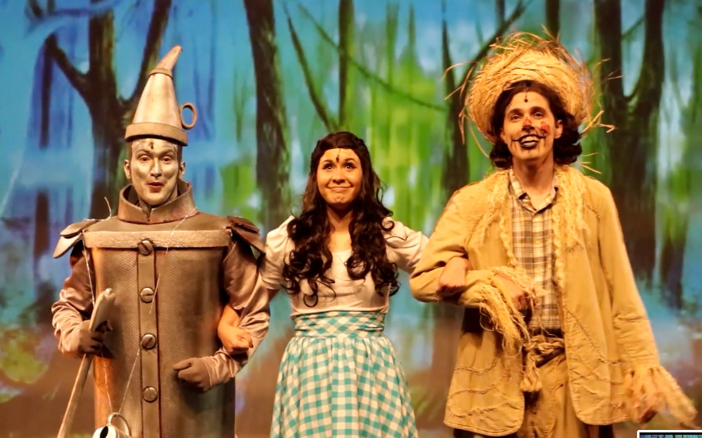 O Mágico de Oz será encenado neste domingo no Espaço Paiol, em Campinas