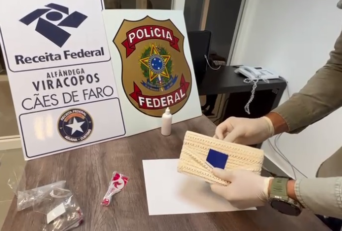 PF prende passageira que tentou embarcar em Viracopos com 5kg de cocaína