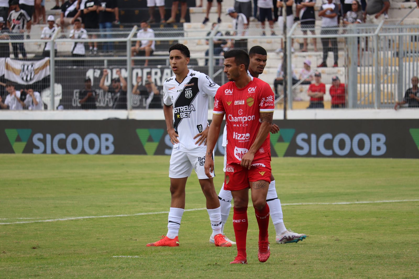 Ponte vence o Vila Nova e sobe na classificação da Série B