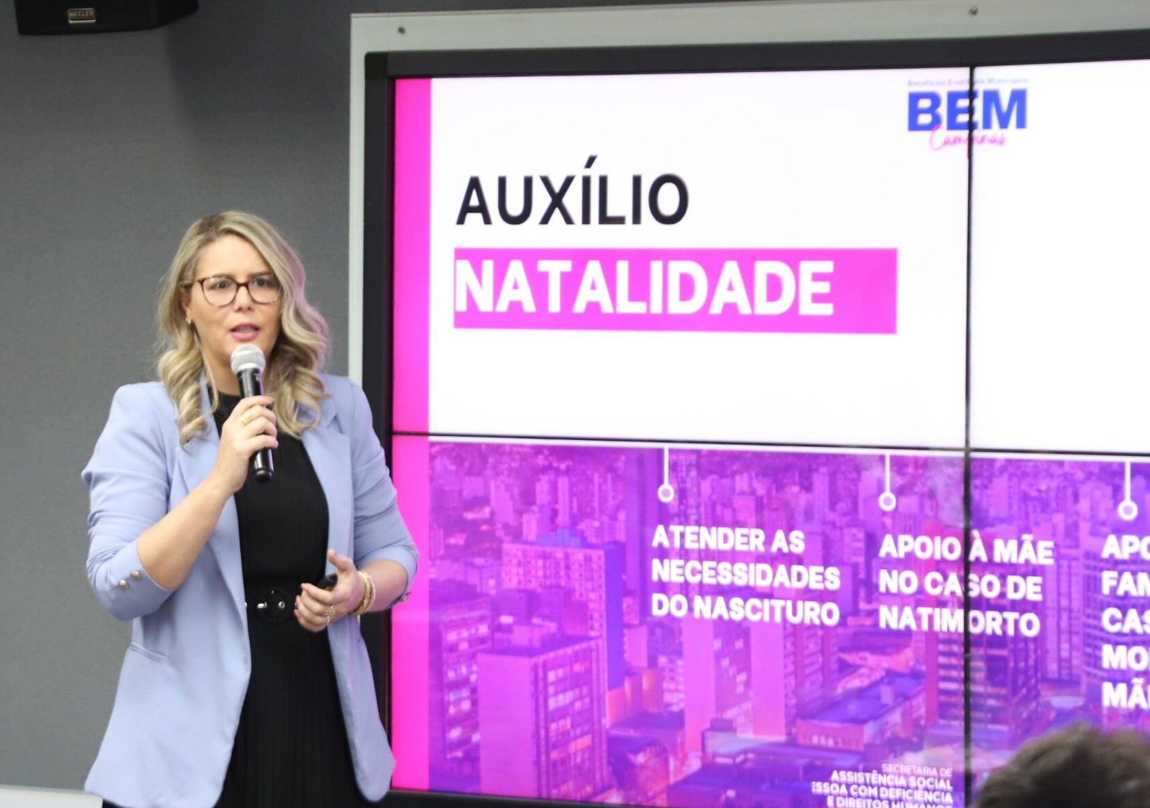 Programa BEM Campinas começa pagamentos em 25 de maio