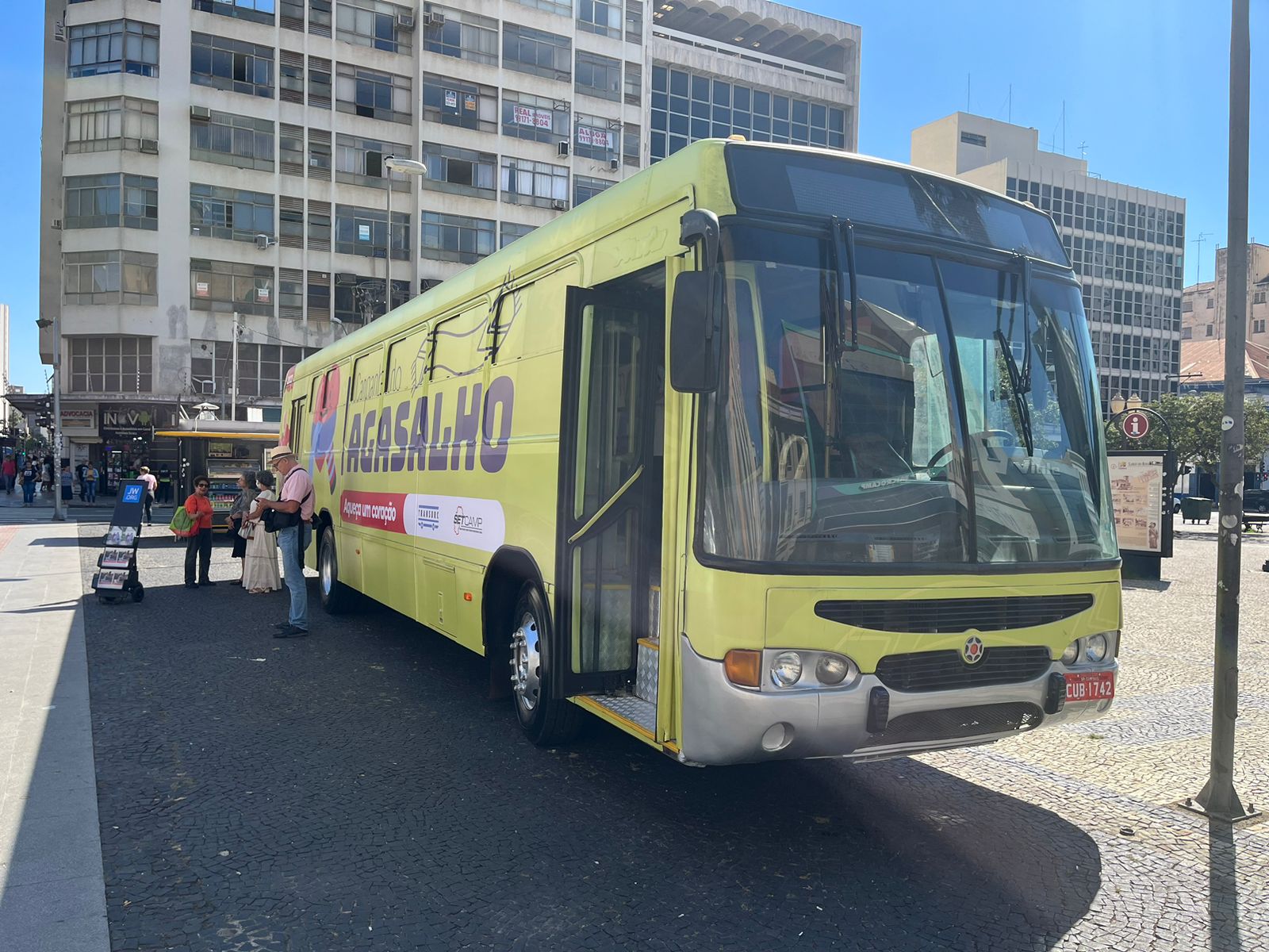 Transurc inicia a Campanha do Agasalho de 2023