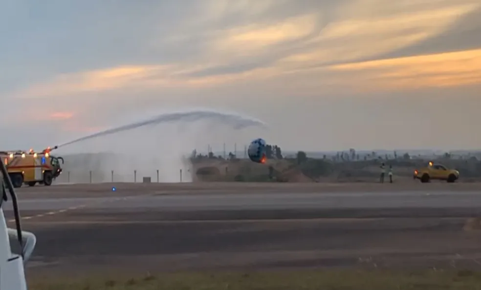 Viracopos já tem quase metade dos registros de queda de balões de 2021