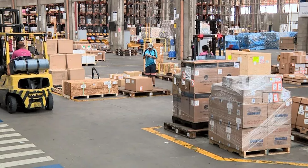 RMC tem queda em exportações e importações em atrássto