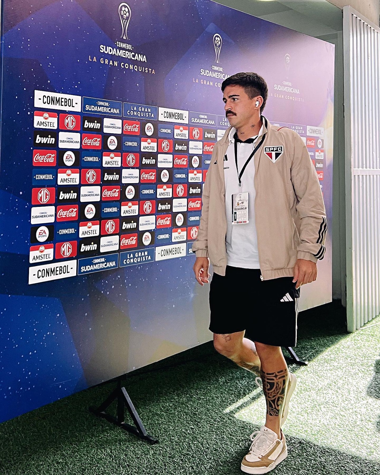 Volante Gabriel Neves pode desfalcar o São Paulo nas próximas rodadas