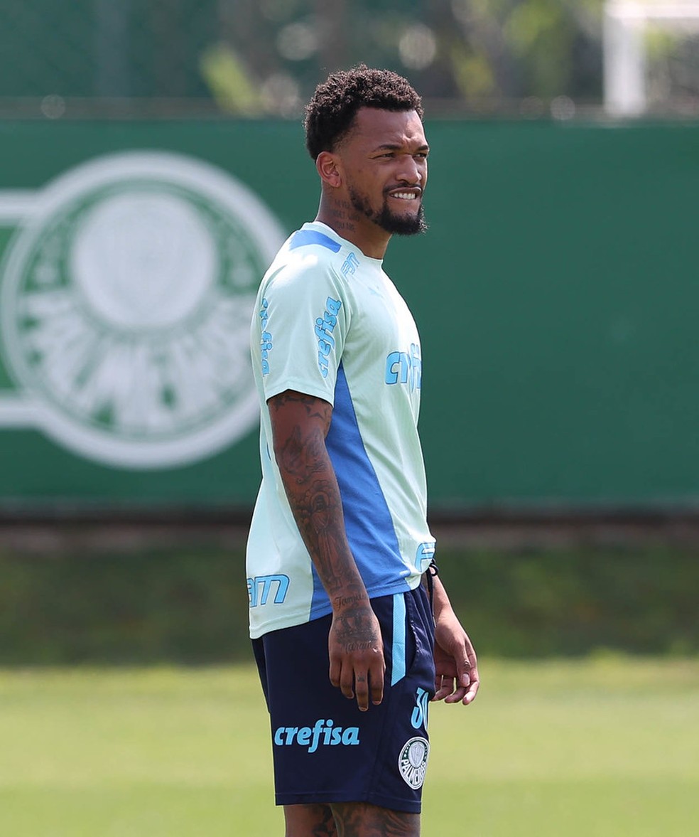 Volante Jaílson pode deixar o Palmeiras