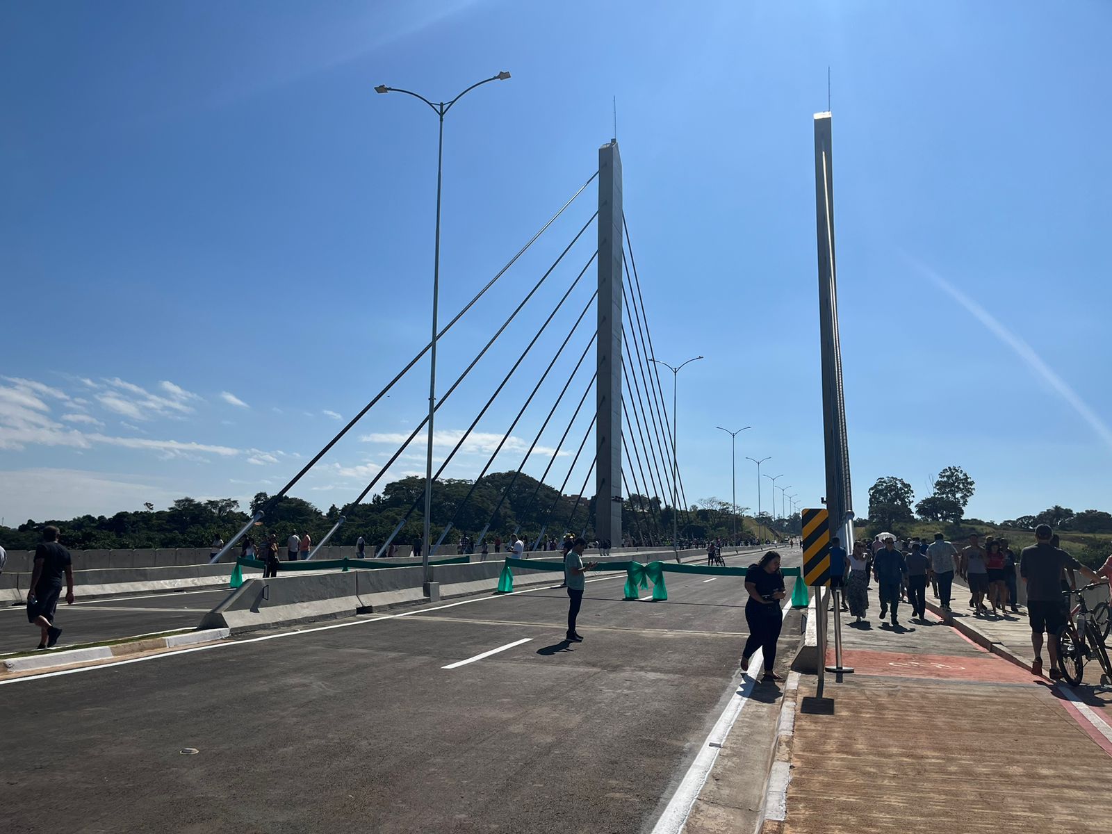 Após longa espera, Paulínia inaugura segunda ponte na cidade