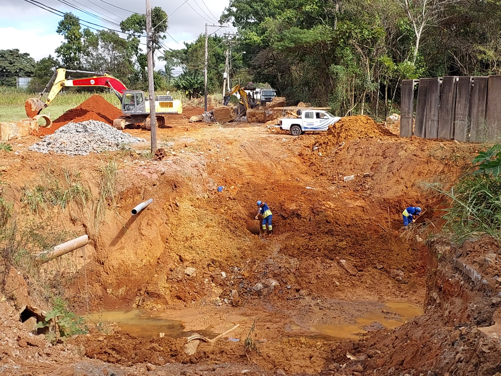 Obra para reconstrução de ponte deve levar 3 meses