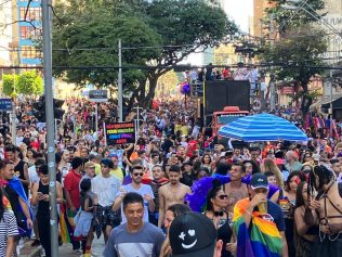 23ª Parada do Orgulho LGBT+ reúne milhares de pessoas em Campinas