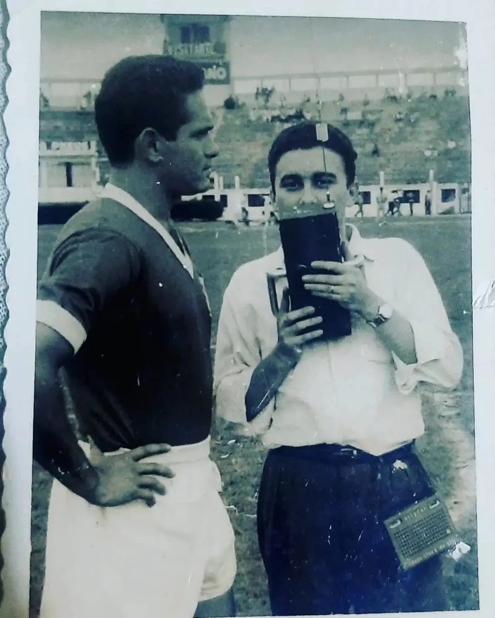 Aos 88 anos, morre o radialista Pereira Esmeriz 