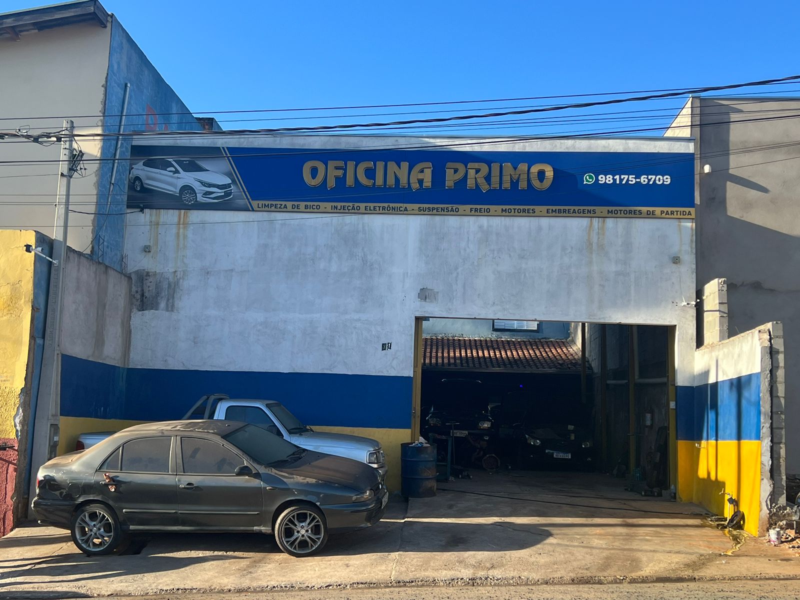 Assalto com reféns em oficina mecânica movimenta Sumaré