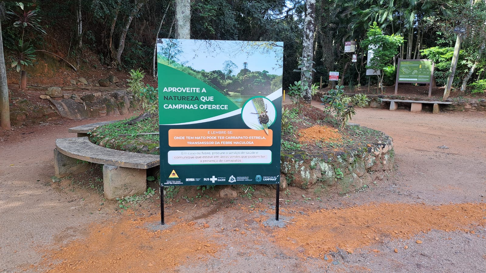 Câmara aprova lei que obriga espaços privados a colocar placas sobre maculosa