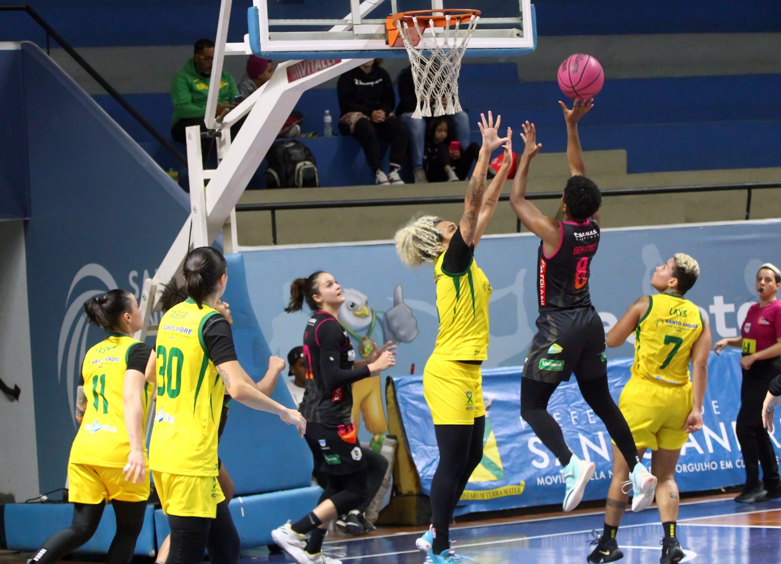 Campinas perde para Santo André, mas fecha primeira fase da LBF na terceira posição